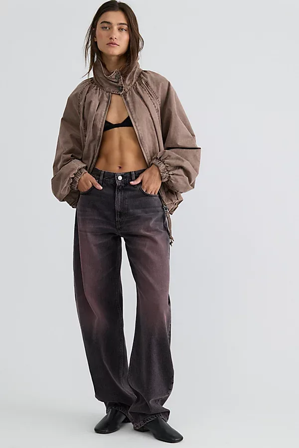 Bibi Barrel Jeans by Haikure