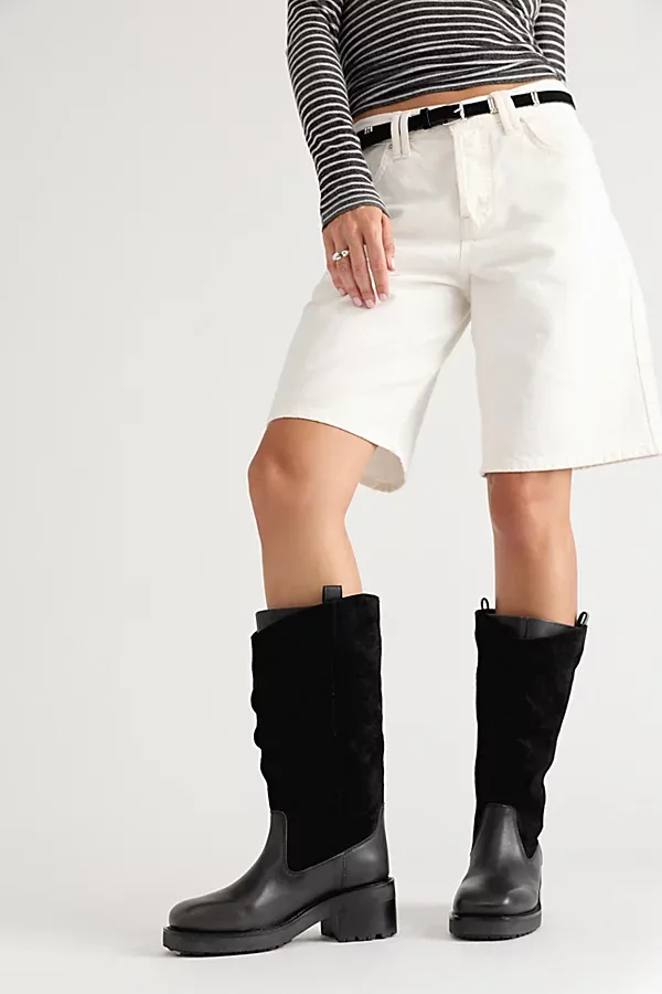 Demi Slouch Boots by Free People
