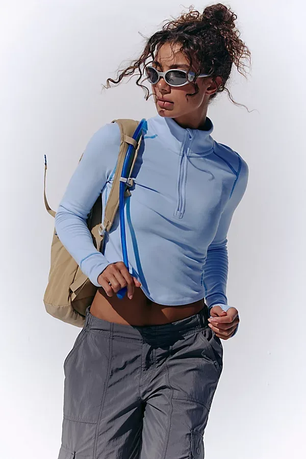 Retro Rider Half-Zip Layer by FP Movement