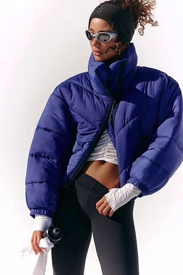Atlas Asymmetrical Puffer Jacket