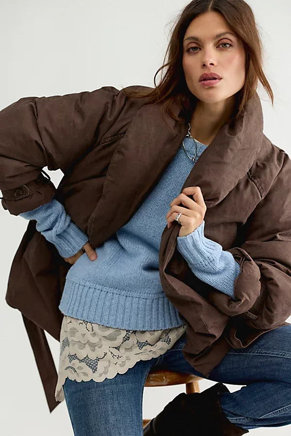 We the Free Officer Puffer Jacket by Free People