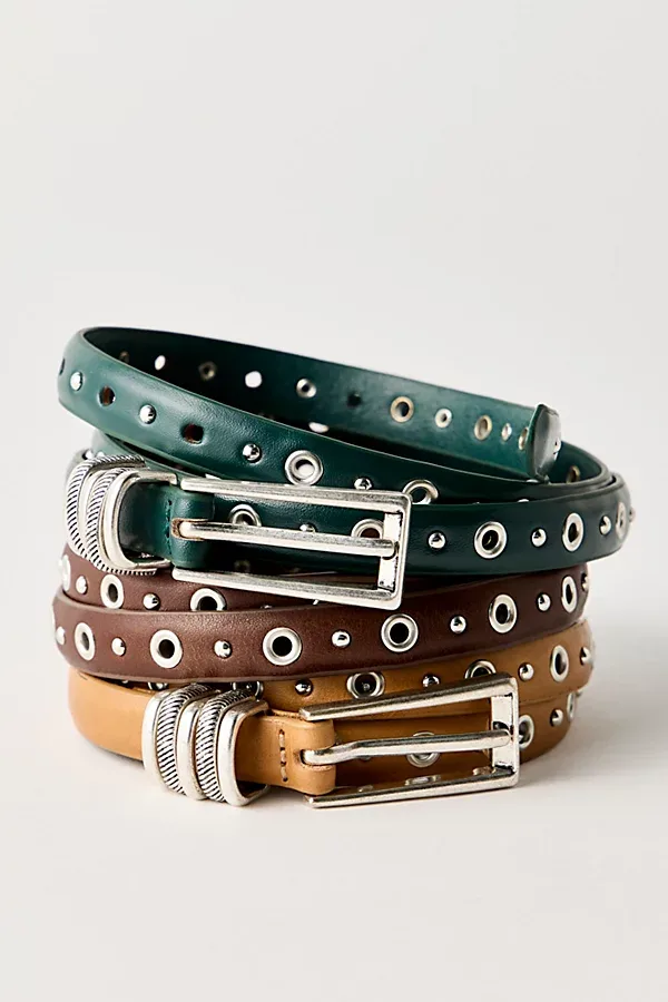 Bowie Slim Belt