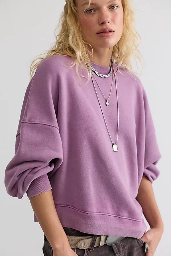 We the Free JJ Asymmetric Sweatshirt by Free People