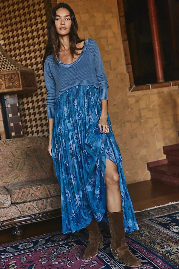 Love Song Maxi Dress by Free People