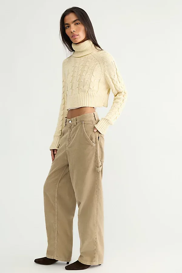 Haikure Sibilla Velvet Pier Utility Pants by Haikure