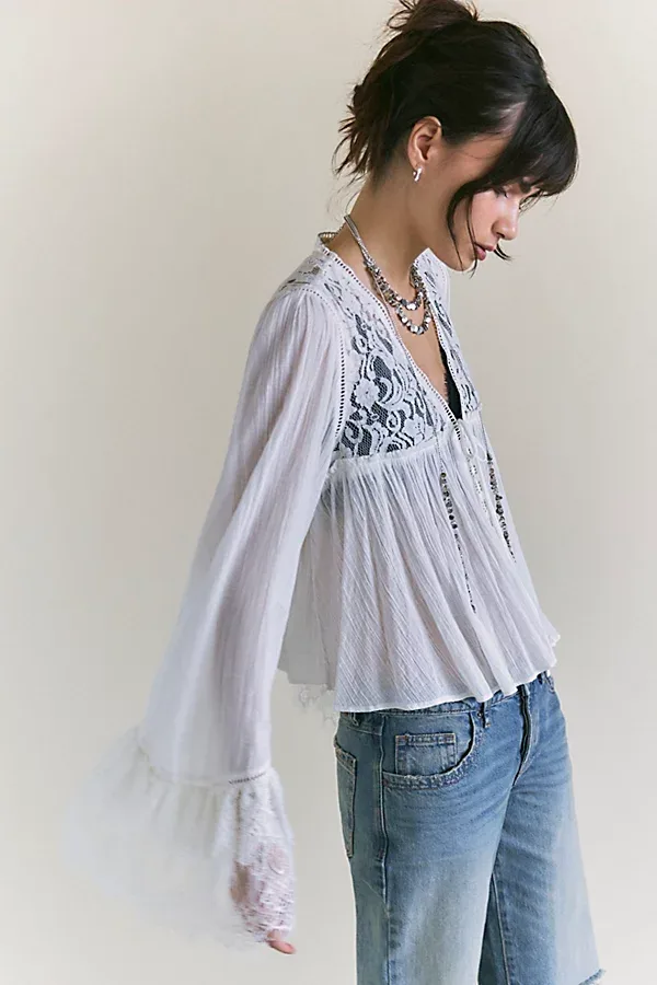 Ava Blouse by Free People