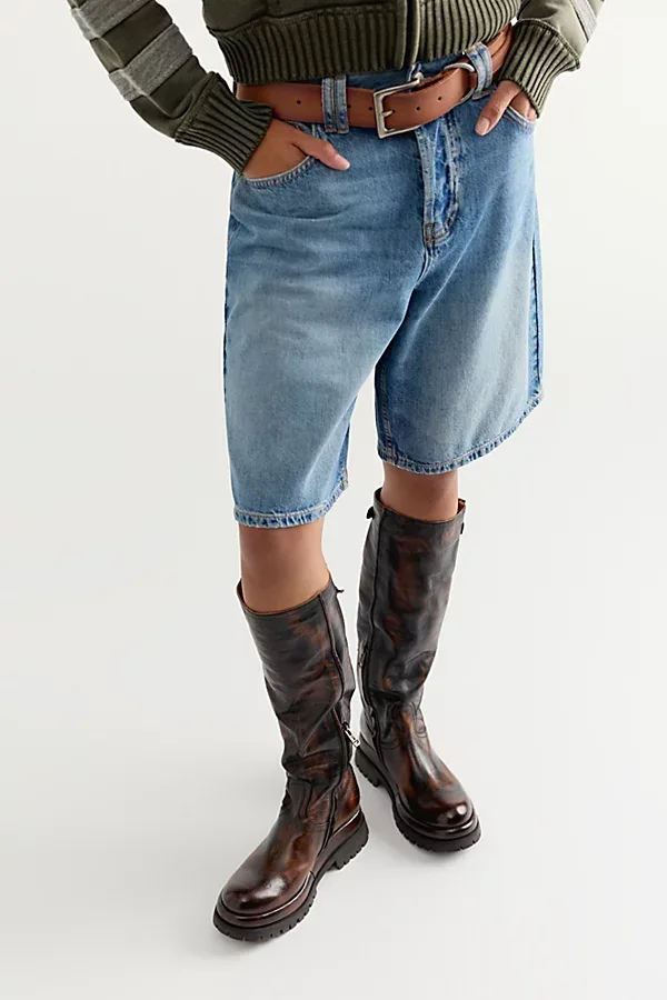 A. S.98 Dreamy Moto Boots by A.S.98