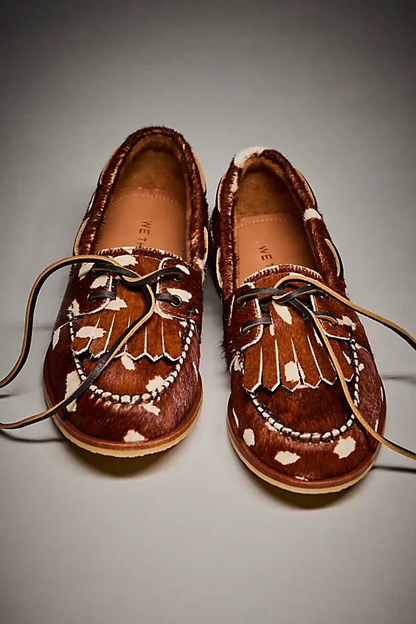 We the Free Benny Wild Boat Shoes by Free People