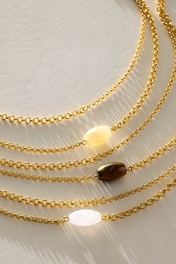 Aria Gold-Plated Choker