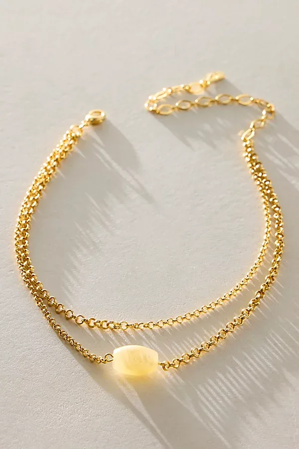 Aria Gold-Plated Choker