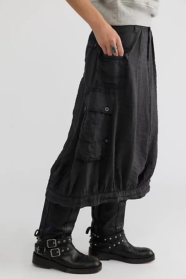 Rogue Cargo Skirt by Free People