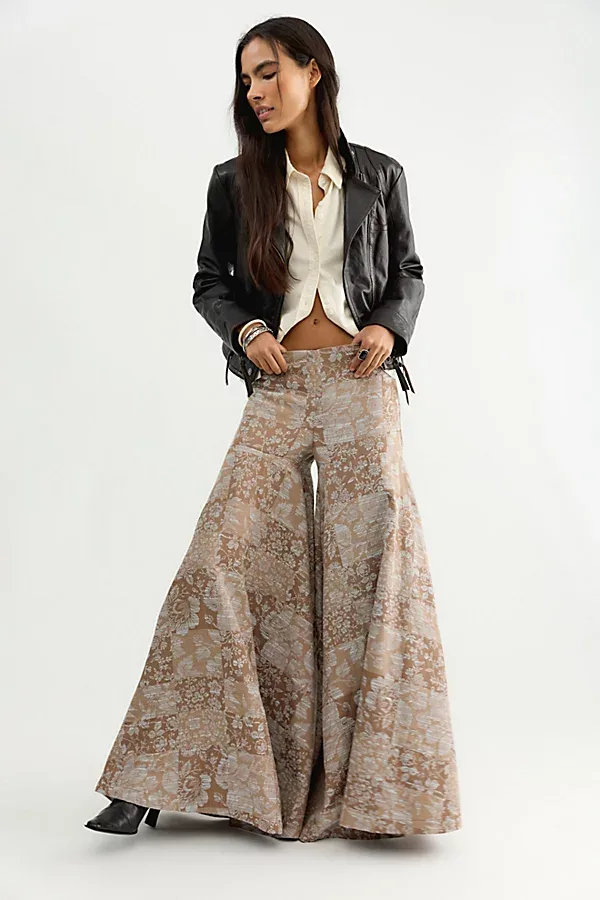 Full Circle Skirt Pants by Free People