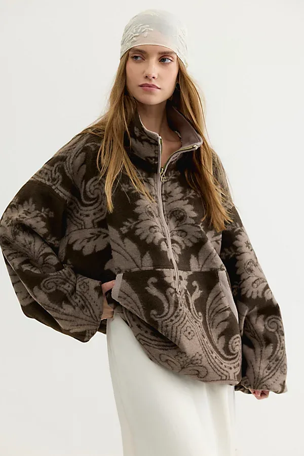 Thatcher Oversized Pullover by Free People