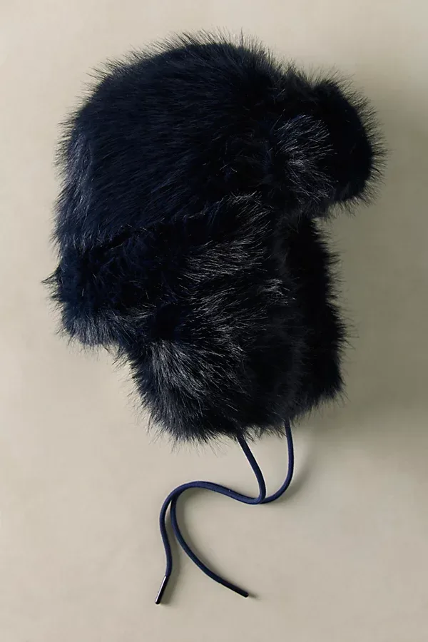 Luxy Lou Fur Trapper Hat