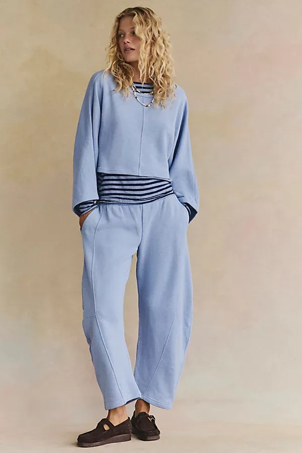 Terry Tide Pant Set