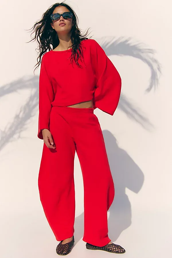 Terry Tide Pant Set