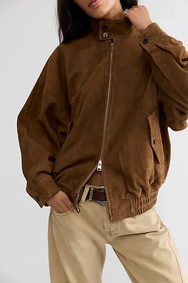 Blair Suede Jacket