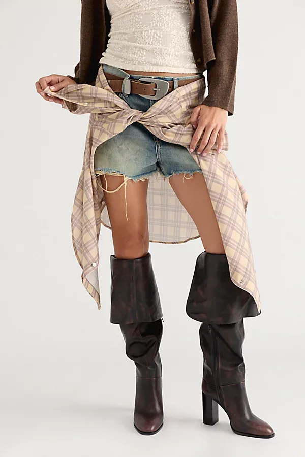 Limitless Thigh-High Boots by Jeffrey Campbell