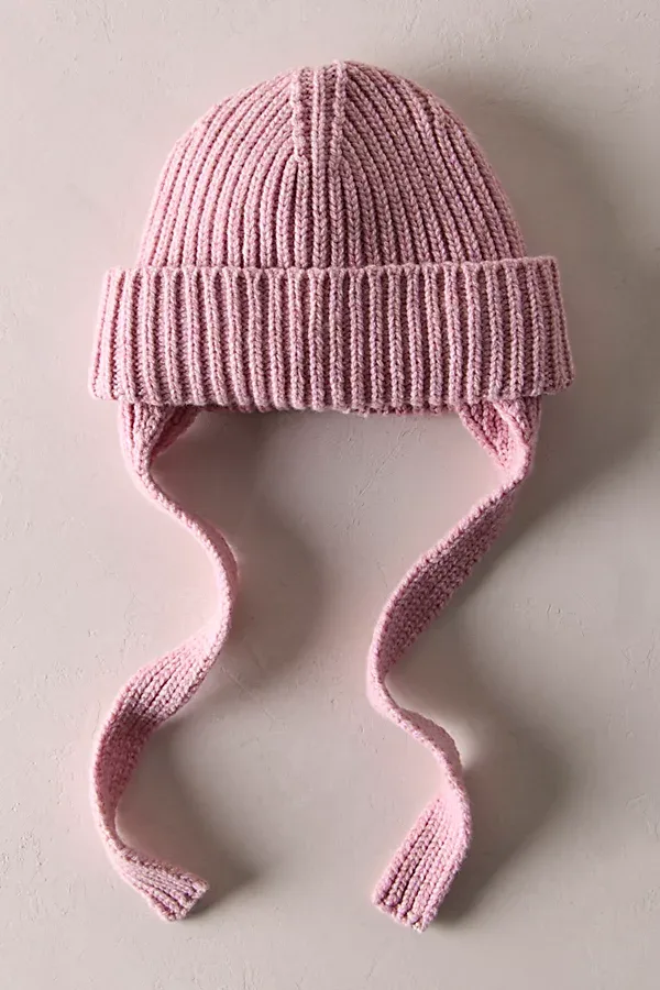 Wool Earflap Hat by Free People