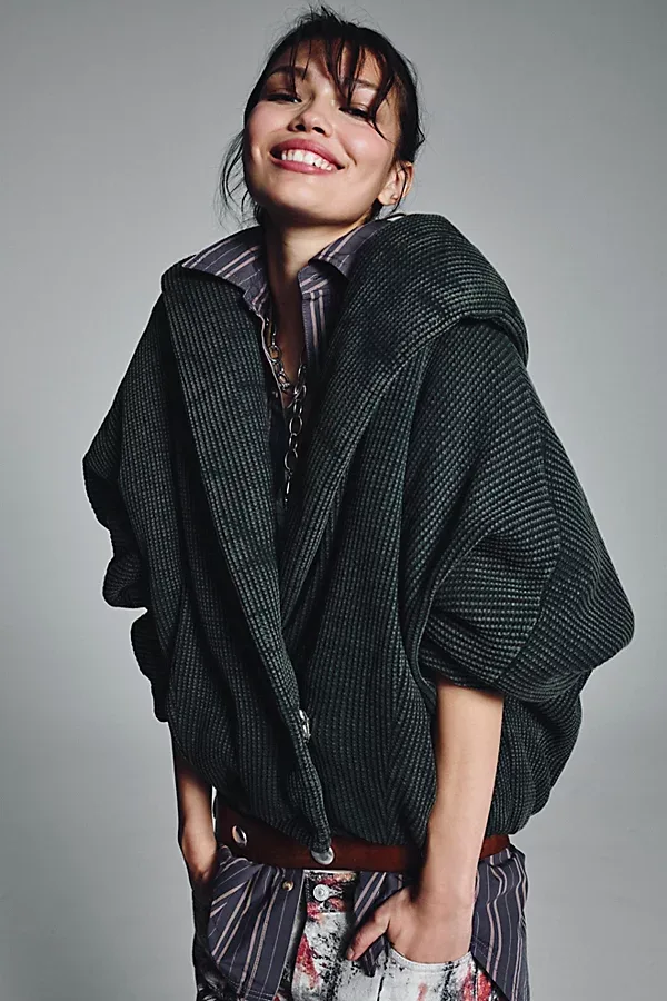 FP One Summit Wrap Hoodie by Free People