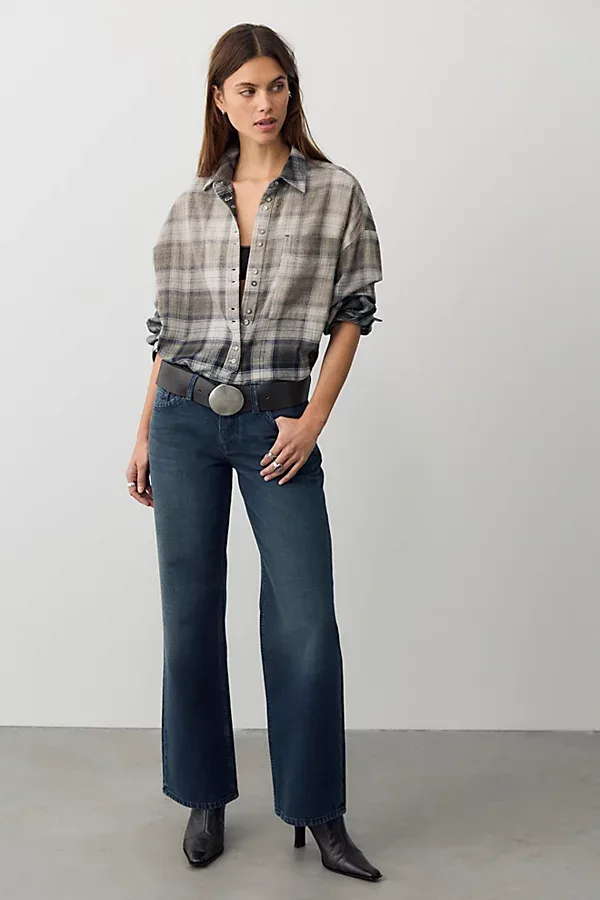We the Free Tennessee Low-Rise Boyfriend Jeans by Free People
