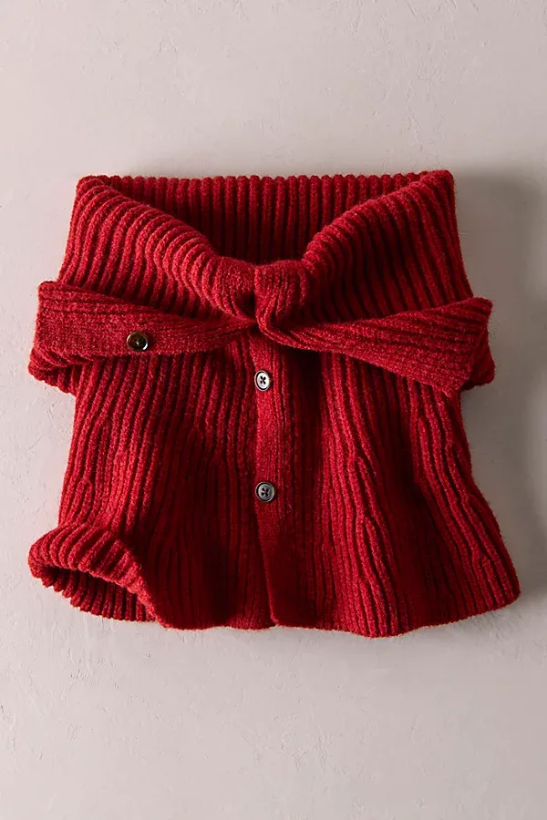 Sunday Button Snood by Free People
