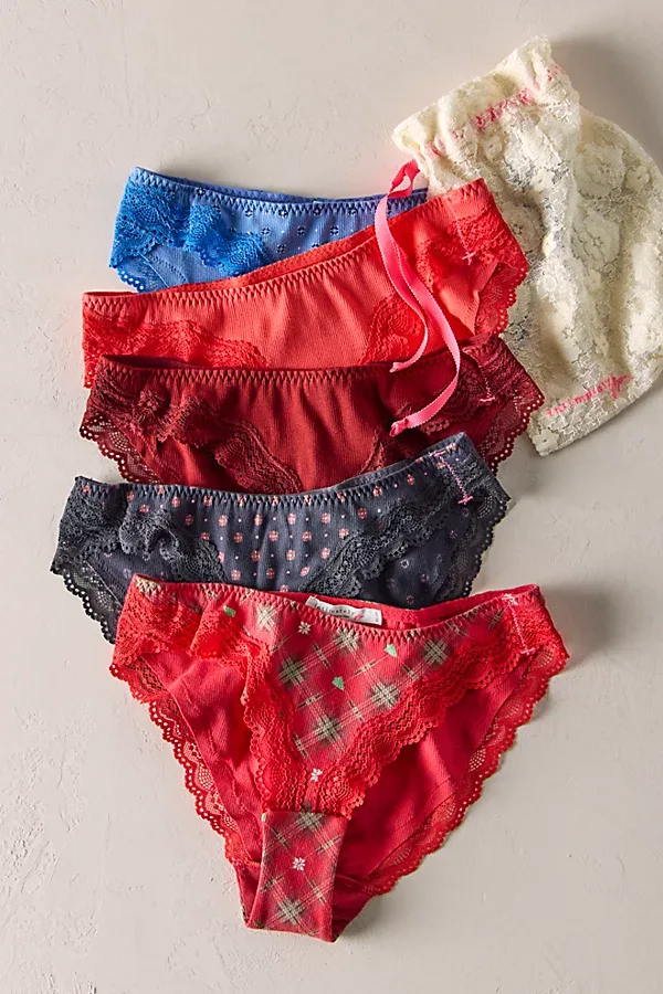 Oh My Darling Cotton Bikini Undies 5-Pack