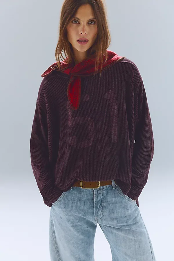FP One Blake Graphic Thermal by Free People