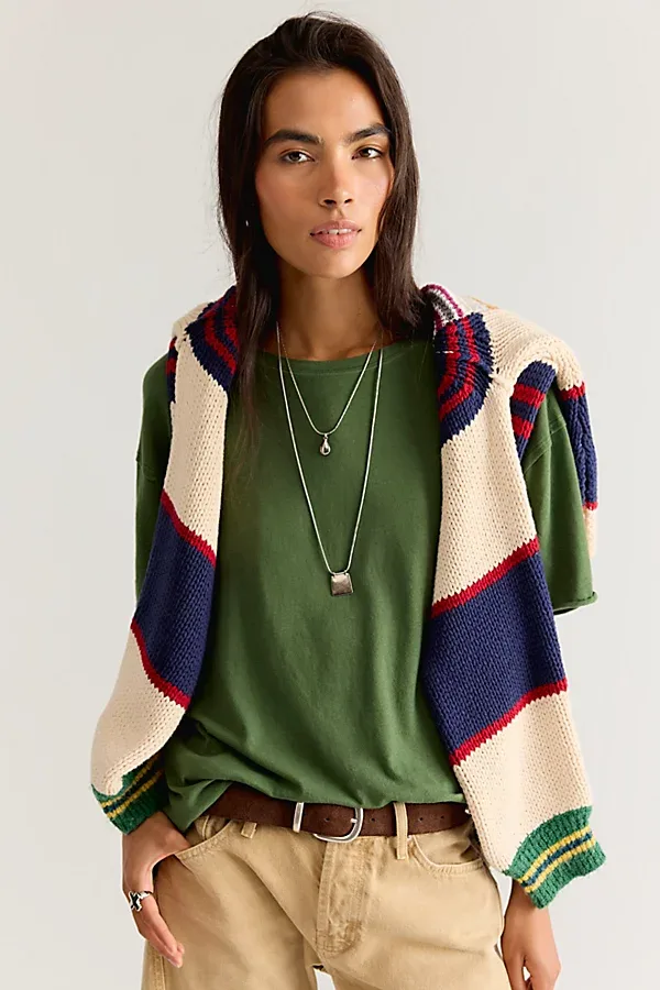 We the Free Perfect Oversized Tee by Free People