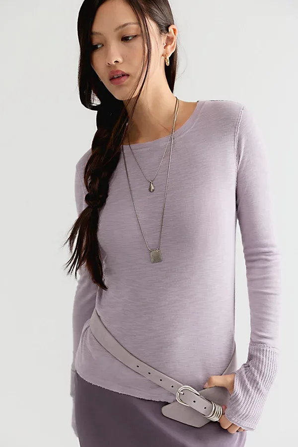 We the Free Tinsley Long Sleeve Top