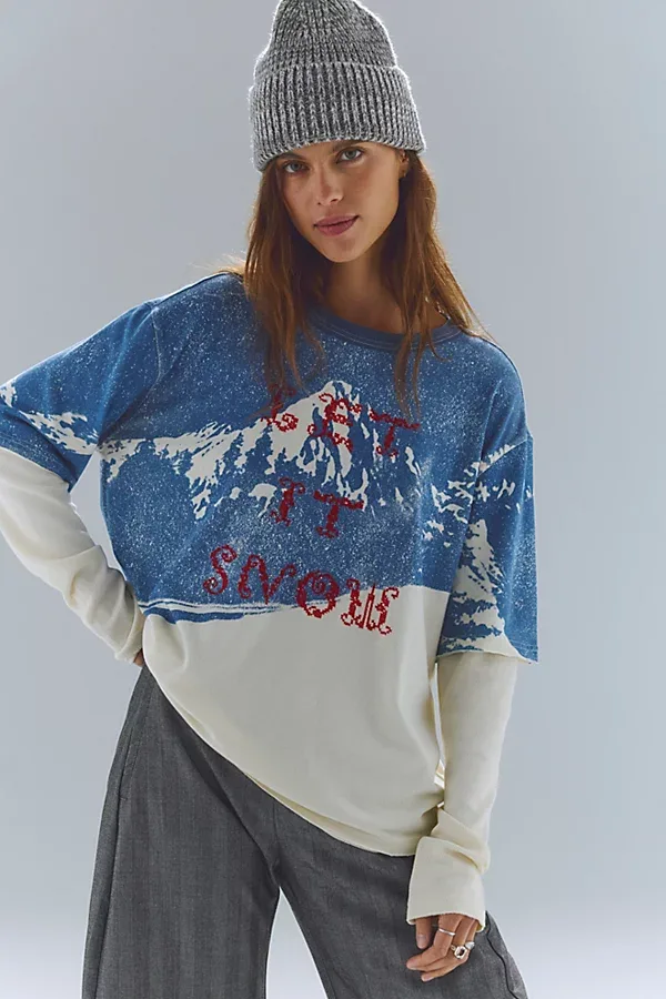 We the Free Elliot Long Sleeve Tee by Free People