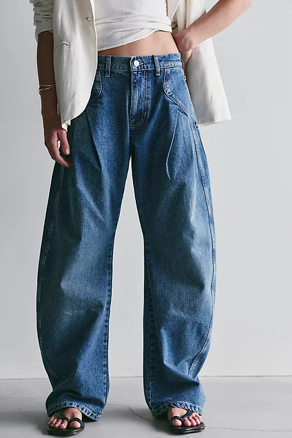 We the Free Golden Hour Trouser Jeans by Free People