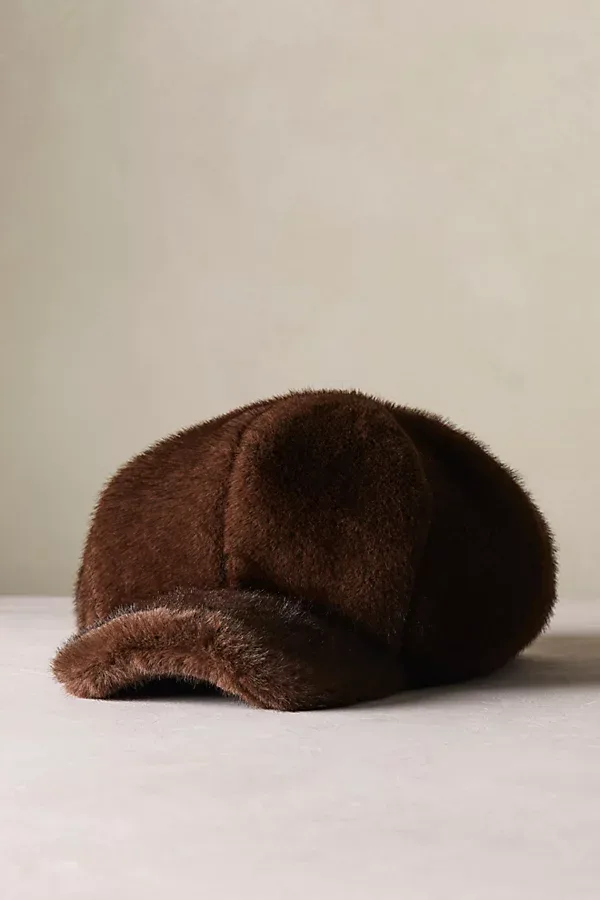 Teddy Faux Fur Cadet Hat
