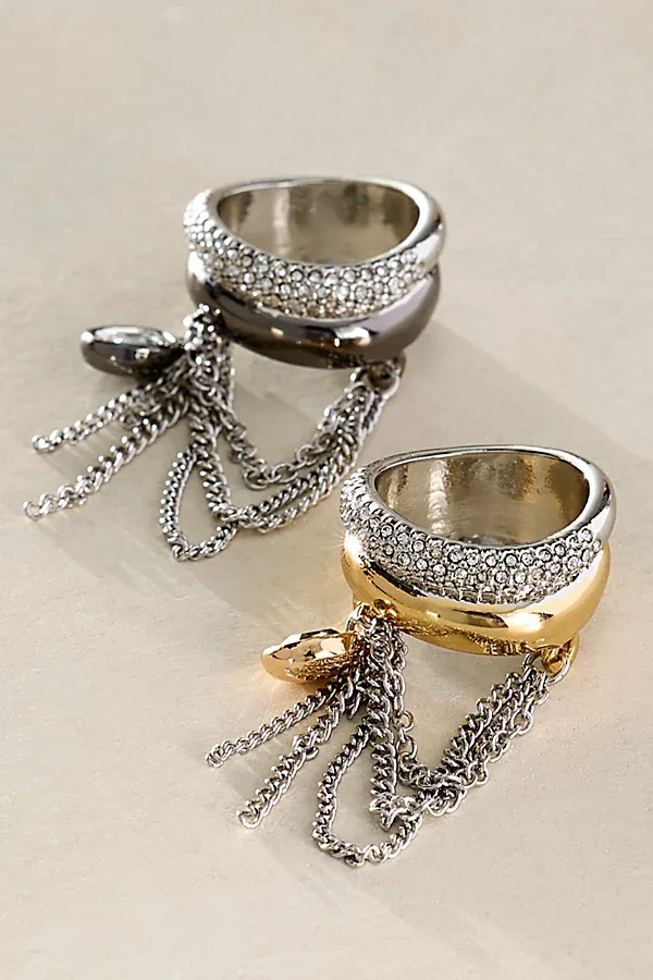 Dripping Sparks Ring by Free People