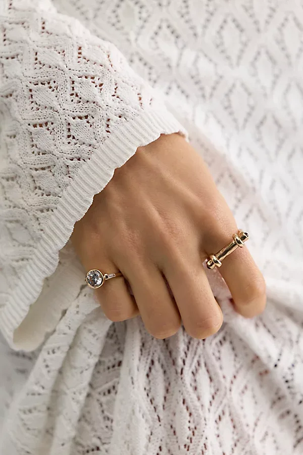 On the Town Pinky Ring by Free People