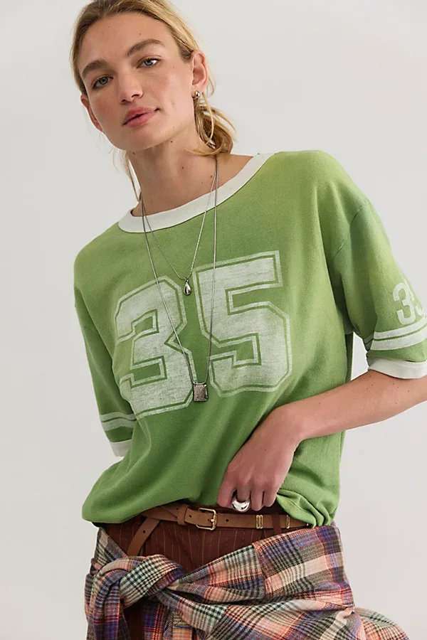 Lost and Found Ringer Tee