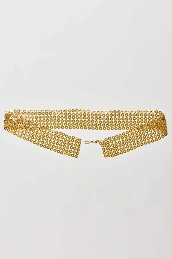 Stella Wide Chain Belt by Streets Ahead