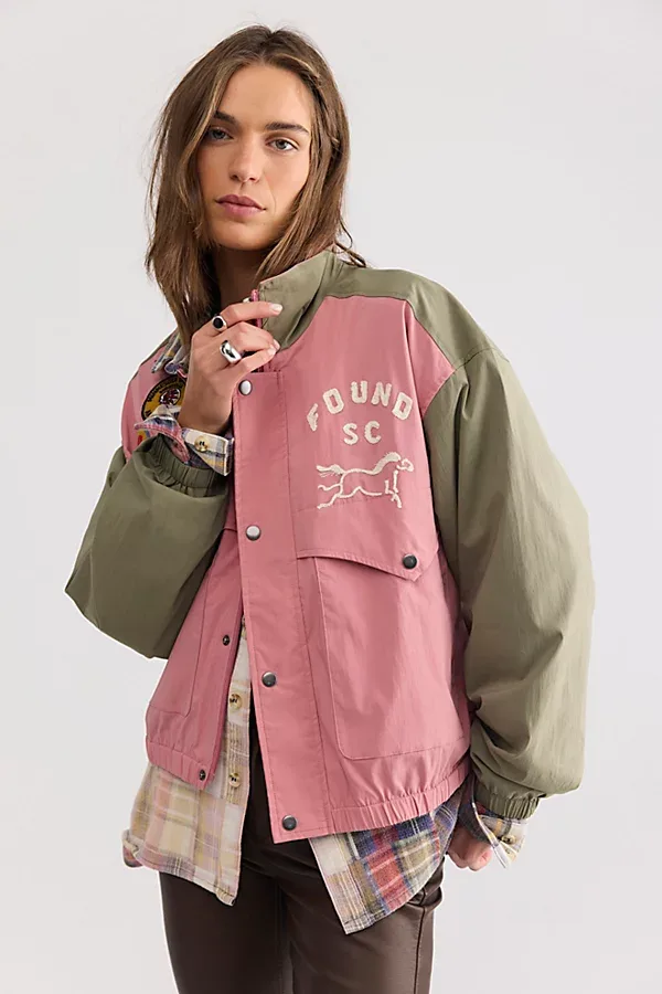 Found Pinecrest Sport Windbreaker by Found