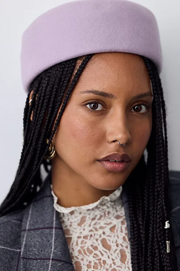 Prim Pillbox Hat by Free People