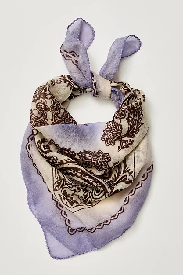 Solstice Cashmere Bandana by Free People