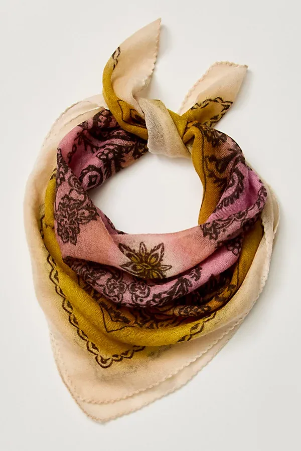 Solstice Cashmere Bandana