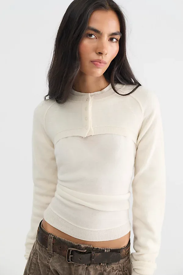 Porta Cashmere Shrug by Free People