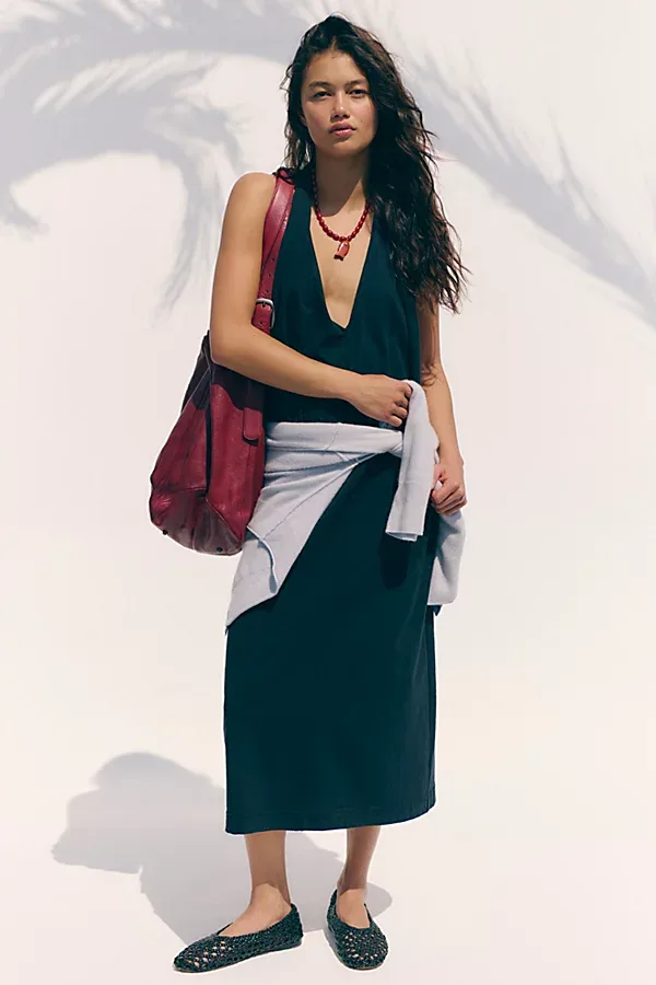 Rexen Midi Dress by Free People