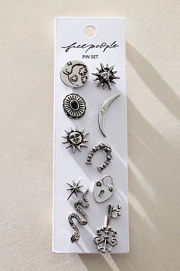 Just My Style Pin Set by Free People