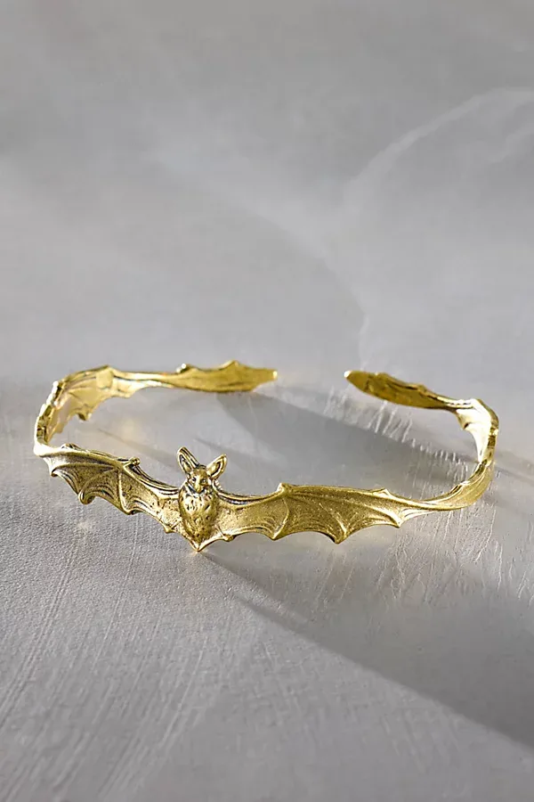 Bat Arm Cuff - Brass by Alkemie