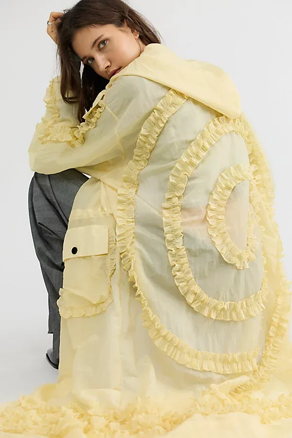 Spiral Windbreaker by KkCo
