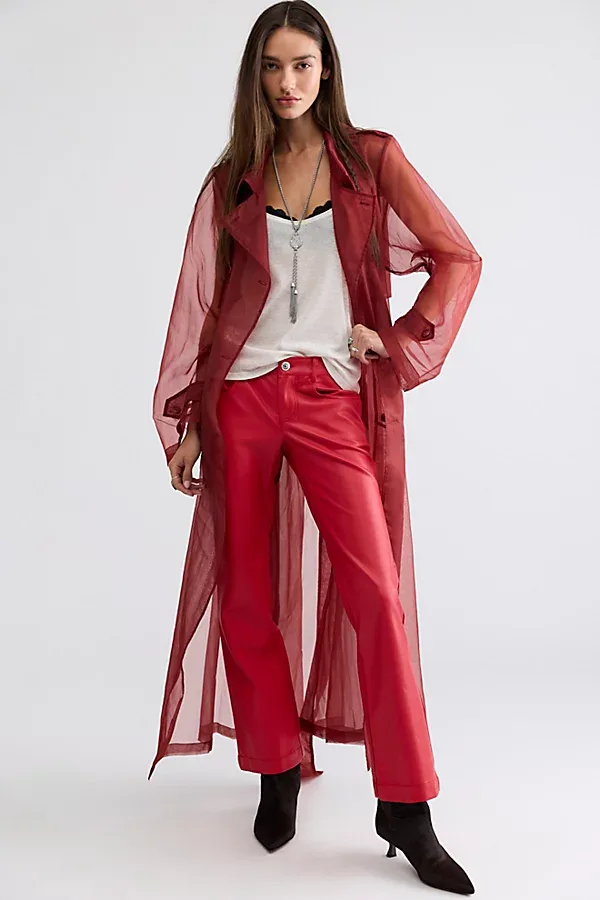 Organza Trench by Nigel Preston
