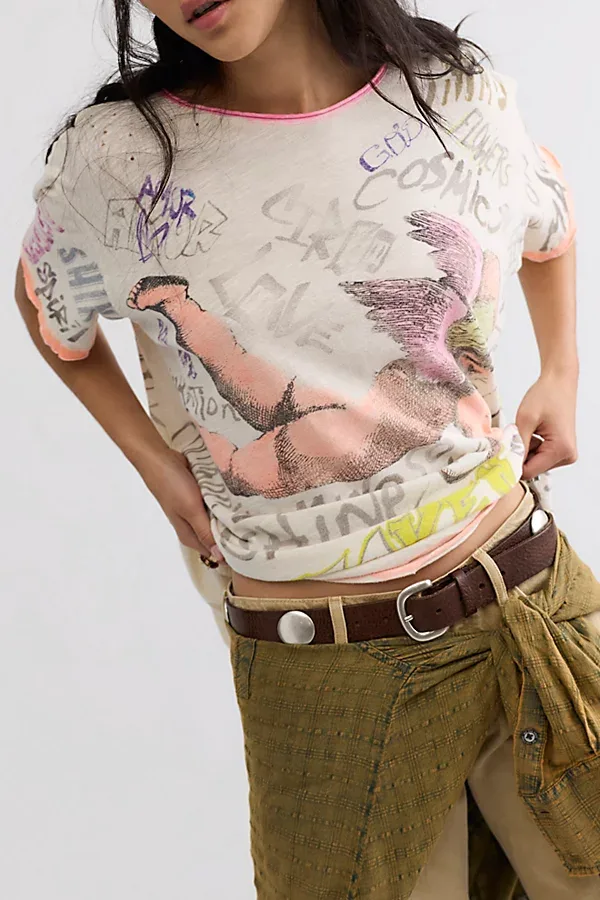 Putti Luminoso Tee by Magnolia Pearl