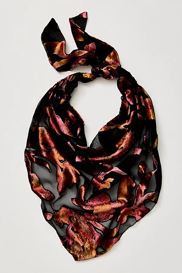 Angie Velvet Hair Scarf by Curried Myrrh