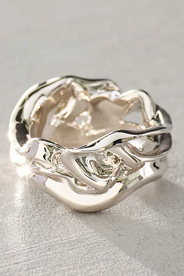 Anita Berisha Its Calm After the Storm Ring